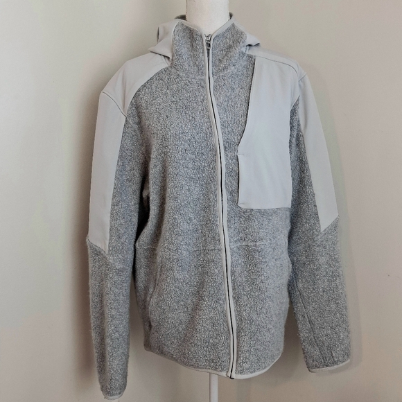 Lululemon Tundra Trek Full Zip Hooded Jacket Gray Mens Size XL Style M3BRPS - Picture 11 of 11